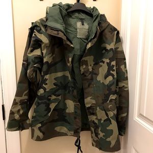 Gore Tex Military Jacket